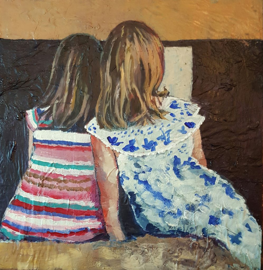 Painting - Helen Forrest - artist - commission