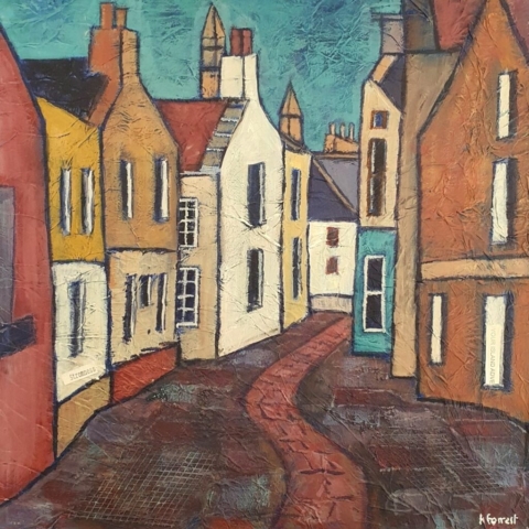 painting Helen Forrest artist