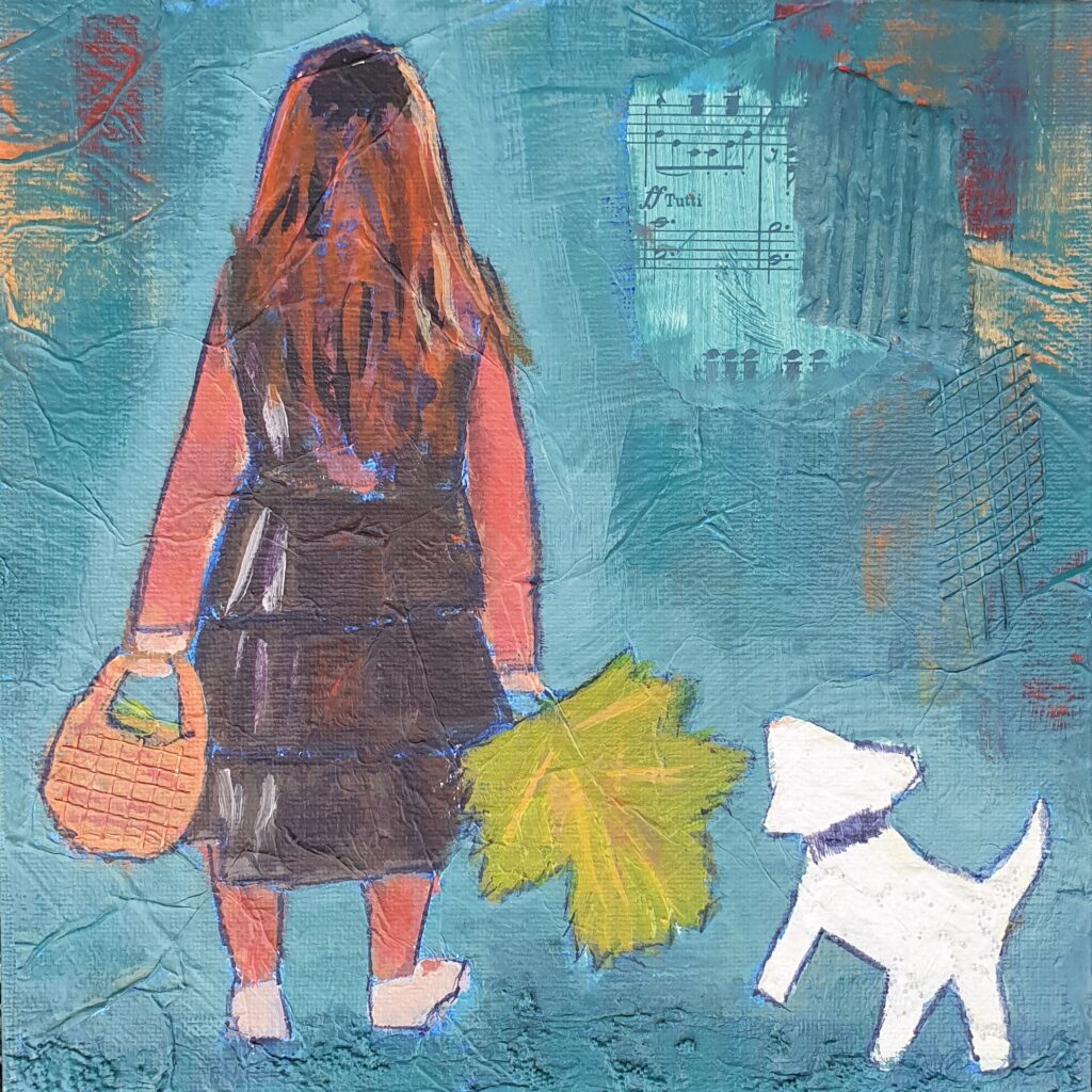 Painting - Helen Forrest - artist