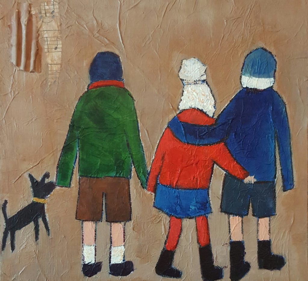 Painting - Helen Forrest - artist - commission