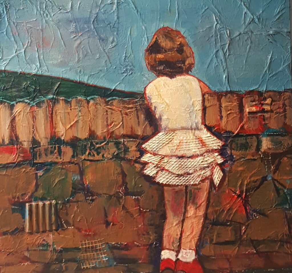 Helen Forrest Painting -commission