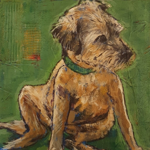 painting Helen Forrest artist
