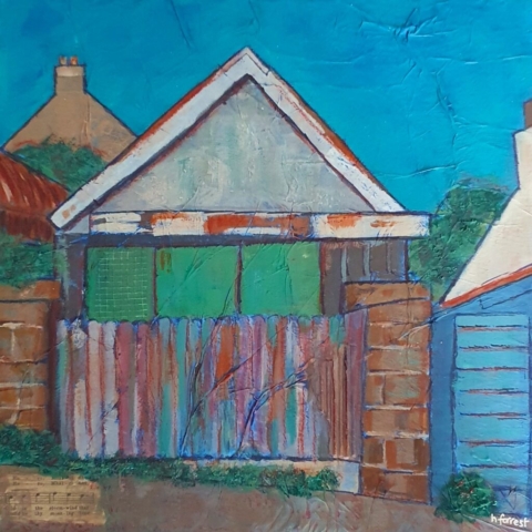 painting Helen Forrest artist