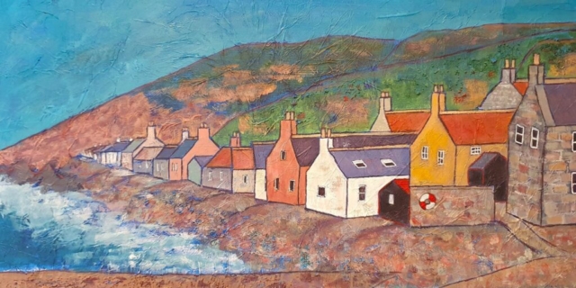 painting Helen Forrest artist
