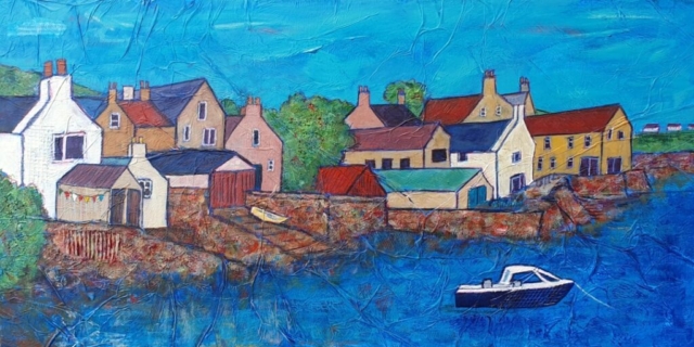 painting Helen Forrest artist