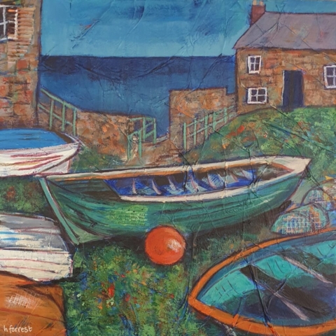 painting Helen Forrest artist