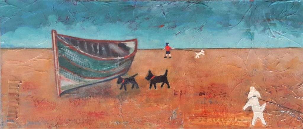 painting - Helen Forrest - artist