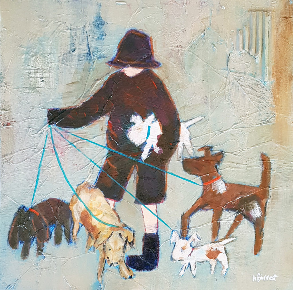 Painting - Helen Forrest - artist