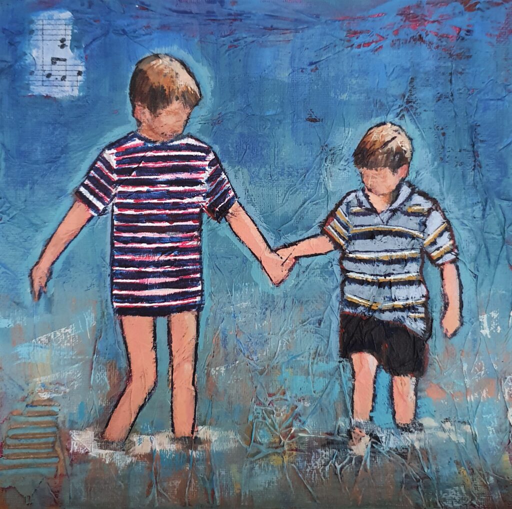 painting - Helen Forrest artist - commission