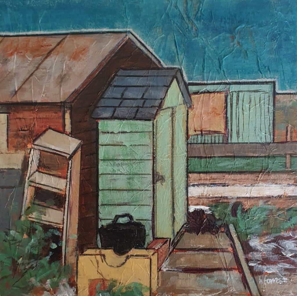 Painting - Helen Forrest - artist - commission