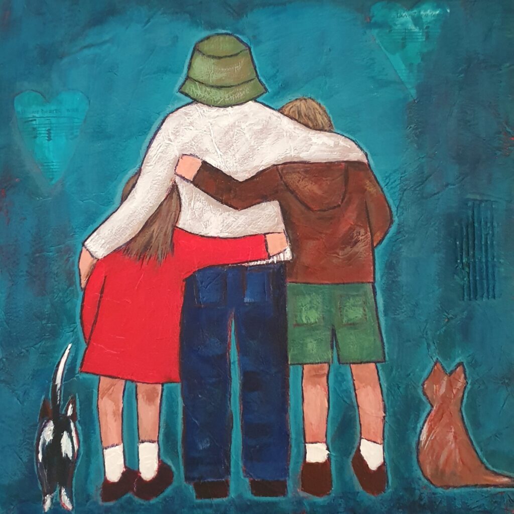 helen forrest artist painting commission