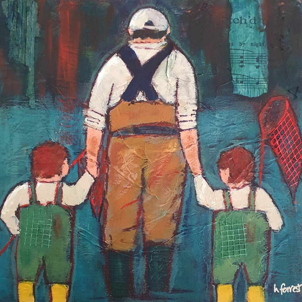 helen forrest artist painting
