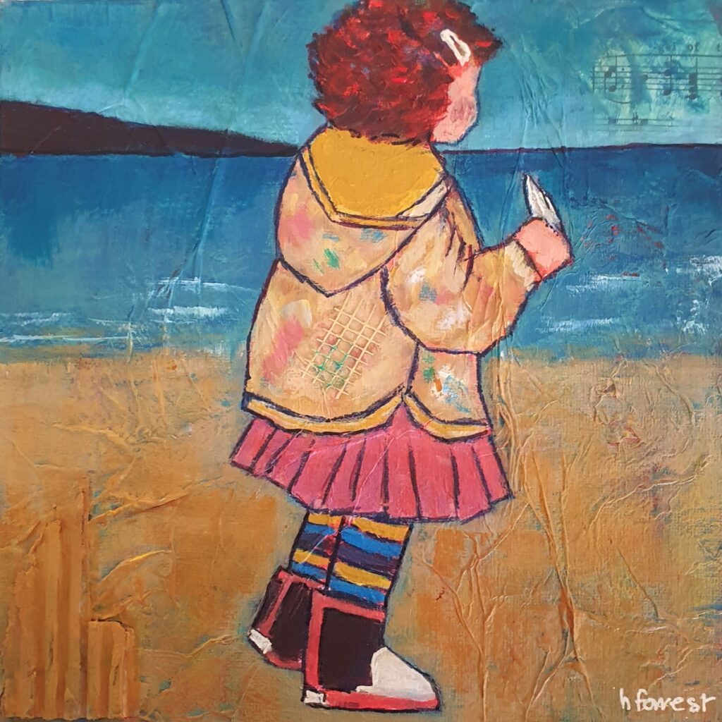 helen forrest artist painting