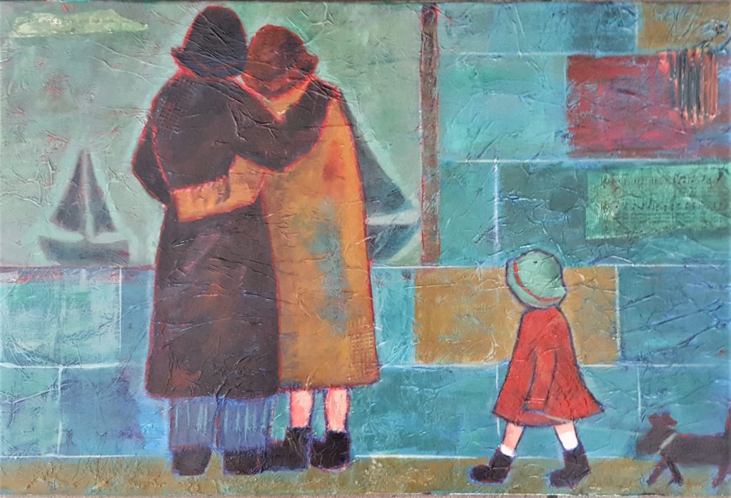 painting - Helen Forrest - artist