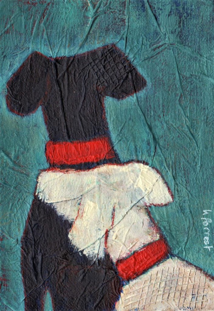 Painting - Helen Forrest - artist - commission