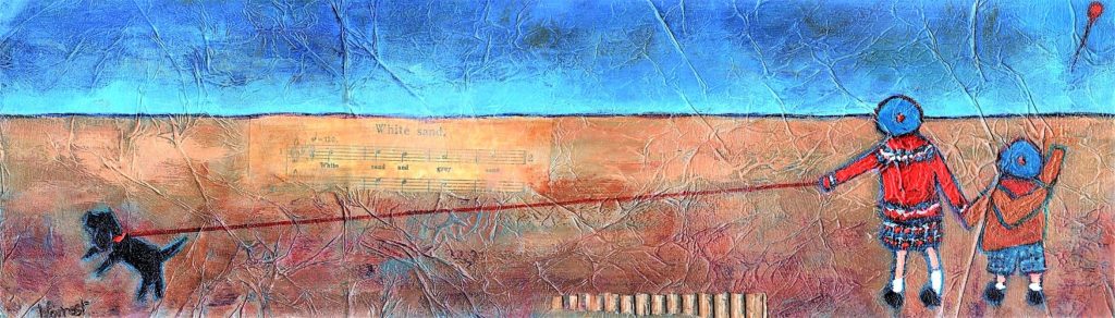 Painting - Helen Forrest - artist