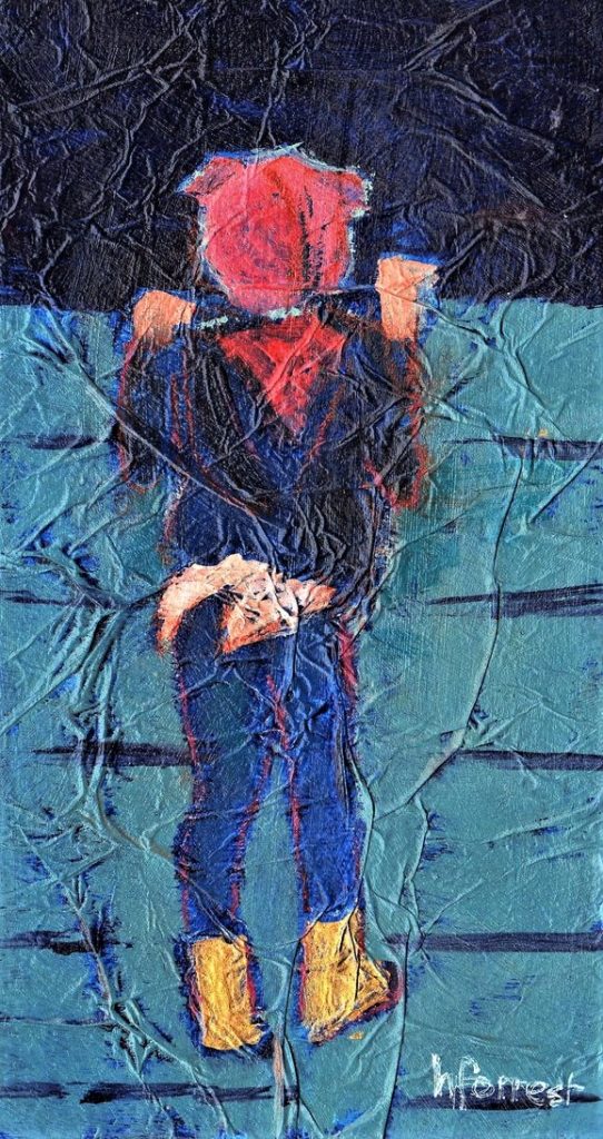 Painting - Helen Forrest - artist