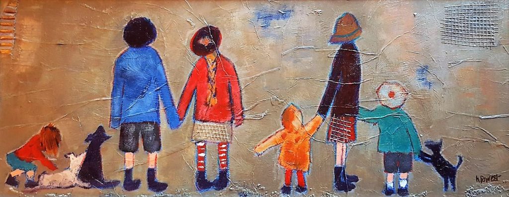 Painting - Helen Forrest - artist