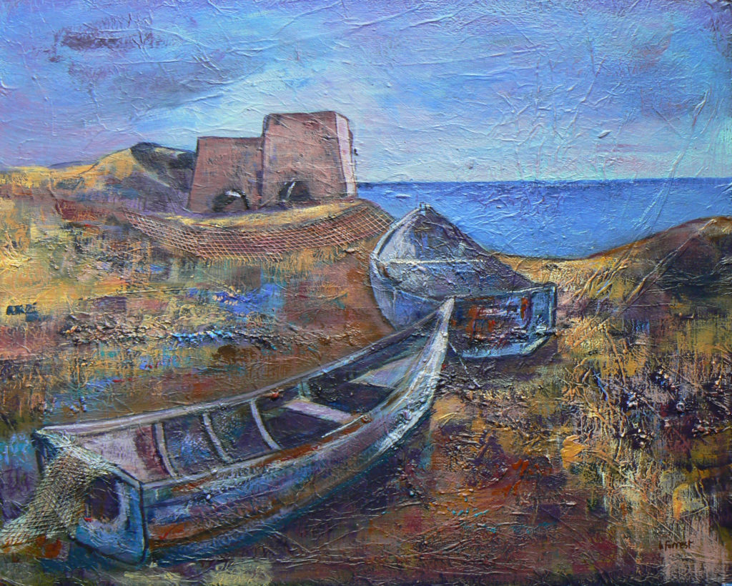 painting - Helen Forrest - artist