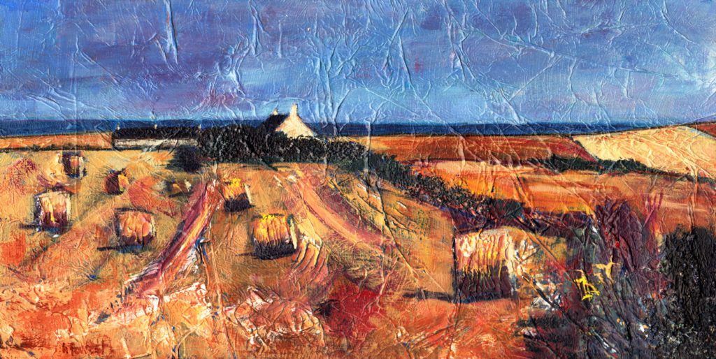 painting - Helen Forrest - artist