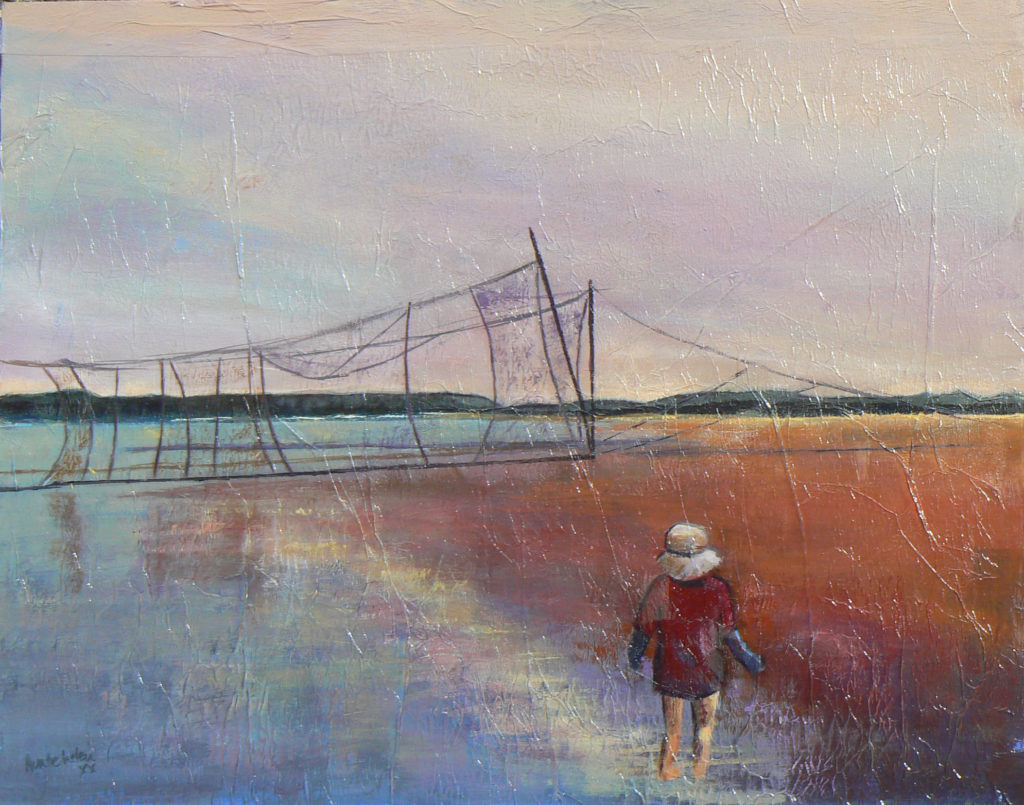 painting - Helen Forrest - artist