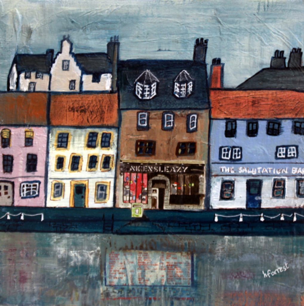 painting - Helen Forrest - artist