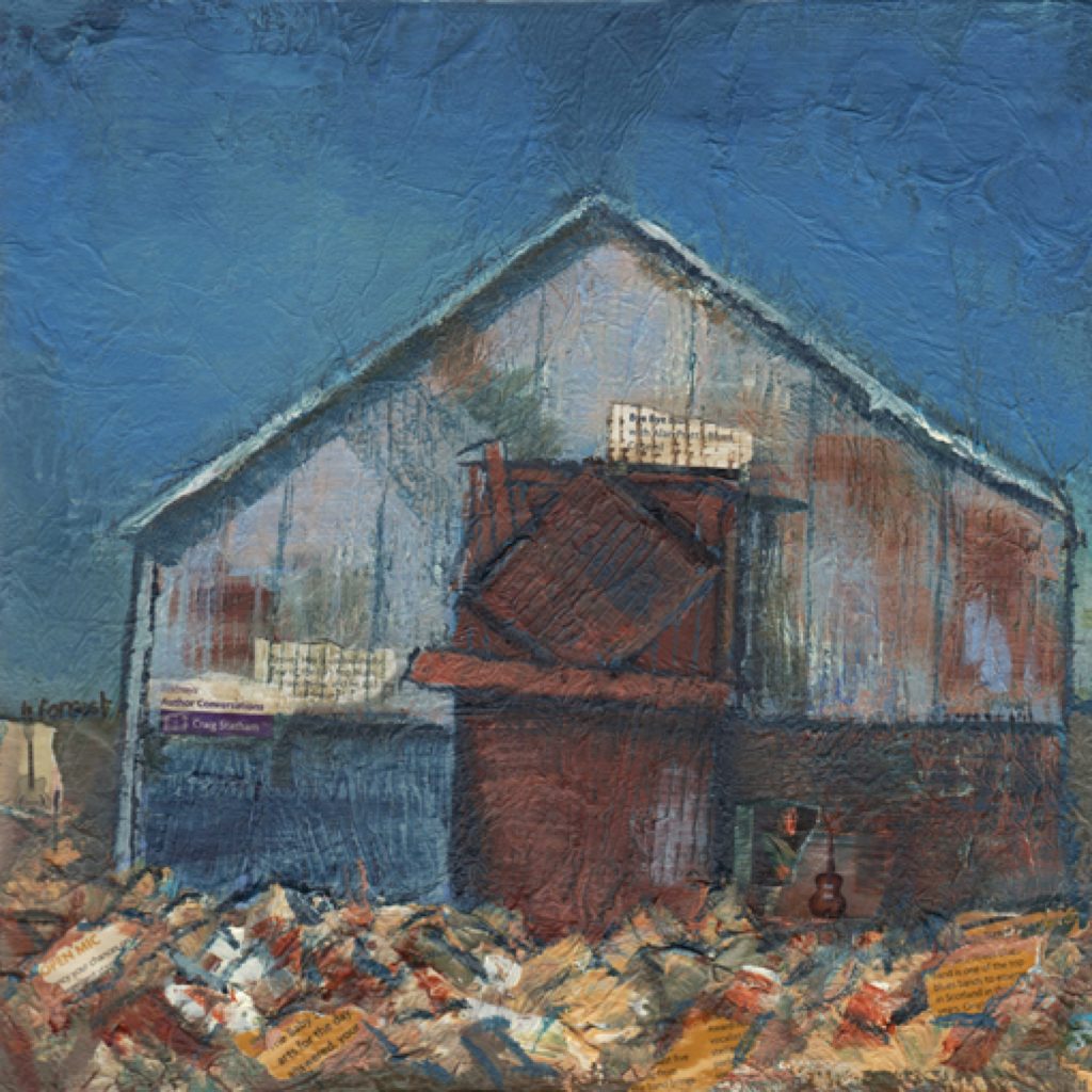painting - Helen Forrest - artist