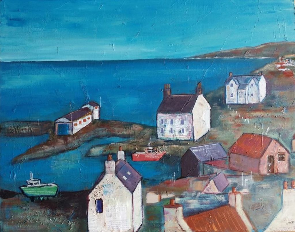 painting - Helen Forrest - artist