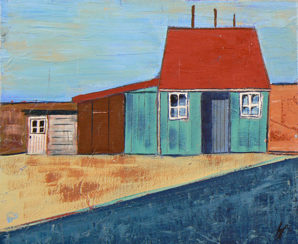 painting - Helen Forrest - artist