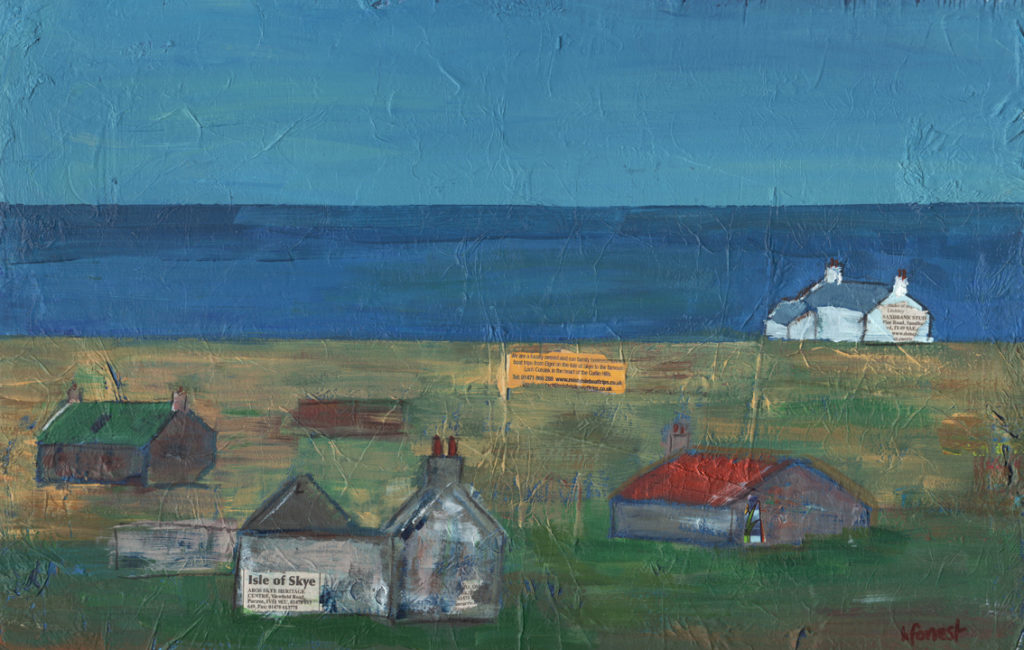 painting - Helen Forrest - artist