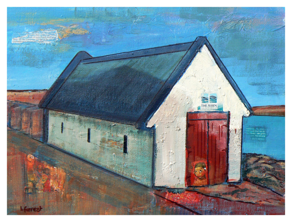 painting - Helen Forrest - artist
