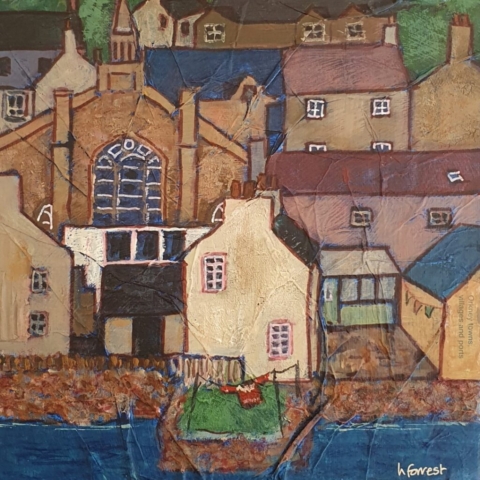 painting helen forrest artist